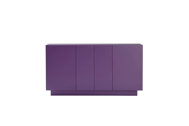 gorizia matt aubergine purple