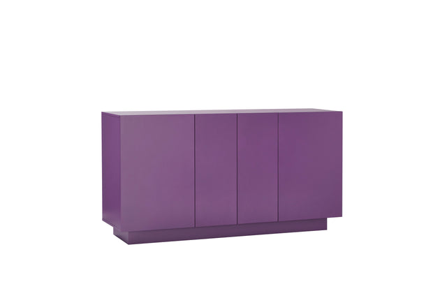 gorizia matt aubergine purple